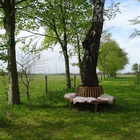 "Bi Oddi" - Moderne Fewo Mit Terrasse Und Garten Treia Exterior photo