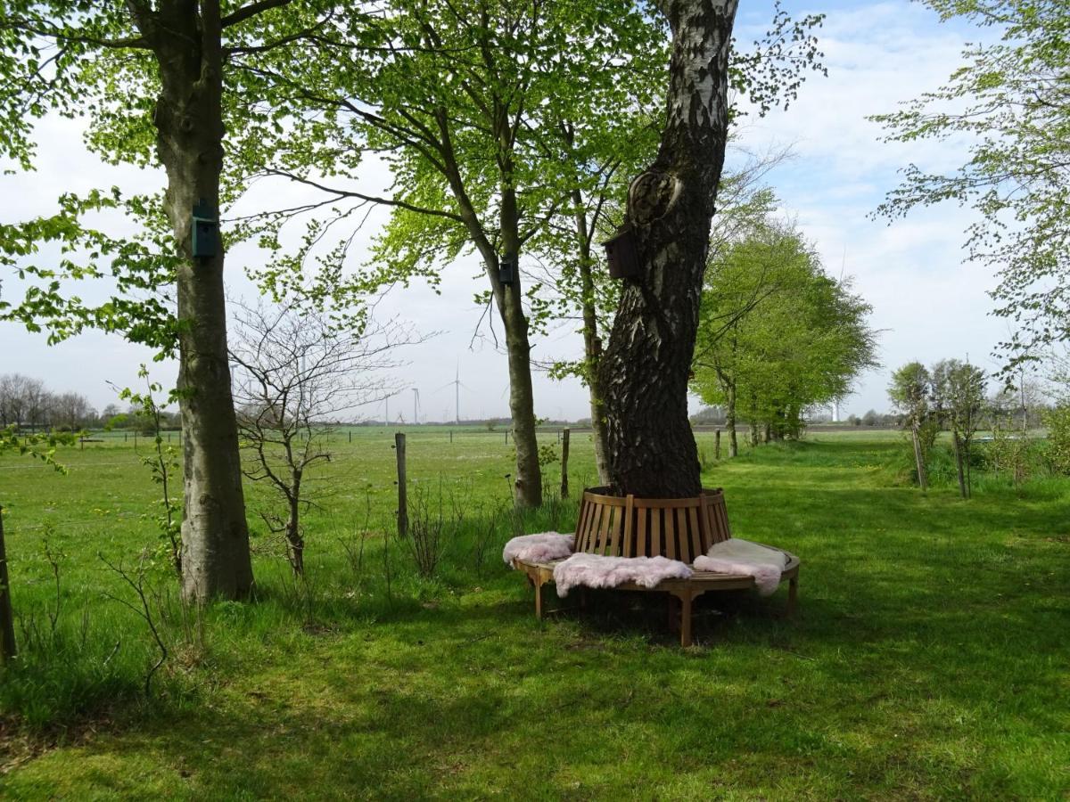 "Bi Oddi" - Moderne Fewo Mit Terrasse Und Garten Treia Exterior photo