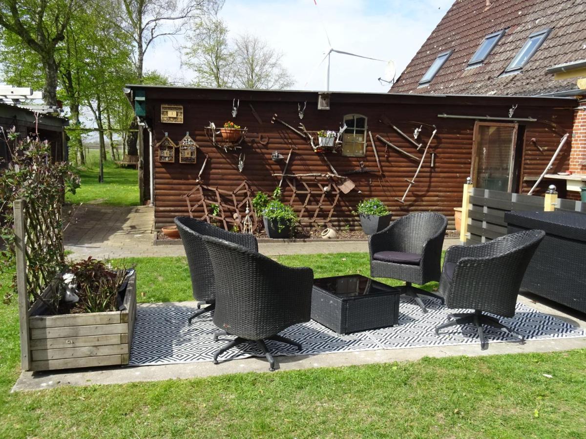 "Bi Oddi" - Moderne Fewo Mit Terrasse Und Garten Treia Exterior photo