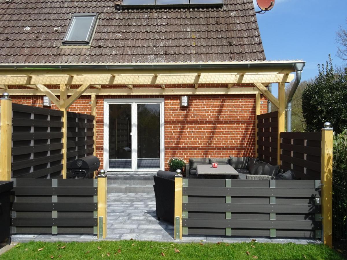"Bi Oddi" - Moderne Fewo Mit Terrasse Und Garten Treia Exterior photo